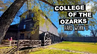 Branson On A Budget | A Tour Of Some Of The Most Unique Parts Of College Of The Ozarks