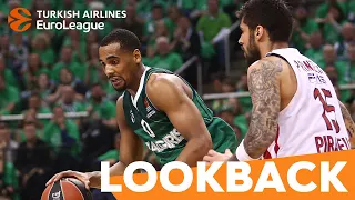 Lookback: Zalgiris vs. Olympiacos, 2018 playoffs