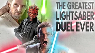 Star Wars: The Greatest Lightsaber Duel Ever | Video Essay