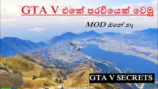 GTA V Secrets in Sinhala (how to be a pigeon in gta v)