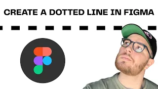 How To Create A Dotted/Dashed Line In Figma (Super Fast & Easy)