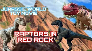 Jurassic World Toy Movie: Raptors in Red Rock