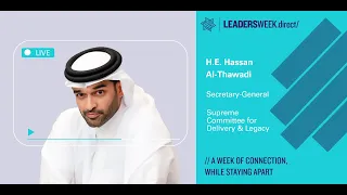 In conversation with Hassan Al-Thawadi, Supreme Committee for Delivery & Legacy