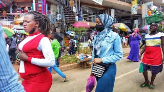 RAW & UNCUT REAL STREETS of Kampala City Uganda