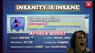 Empires and Puzzles - ATTACK BOOST - War Hits vs The Incognitos - Wojna z The Incognitos