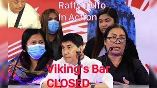 VIKING'S BAR is CLOSED because Korean Manager is so arrogant