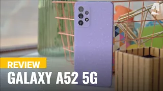 Samsung Galaxy A52 5G full review