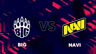 1/2 ФИНАЛ. NAVI vs BIG BO3 | BLAST Premier Spring Finals 2021 by @okpoxa & @ded1ce