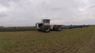 Big Bud with 21 Bottom Plow! (GoPro)