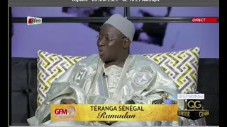 Serigne Gana Messeré : "Serigne Touba douwone lekk gouro, dou teud, dou ............"