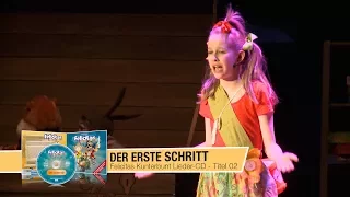 Kindermusical Felicitas Kunterbunt live Teil 1