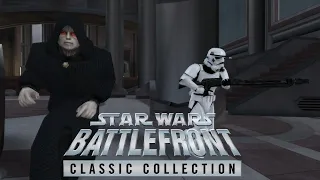 Star Wars Battlefront Classic Collection Coruscant Gameplay