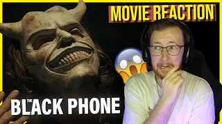 The Black Phone (2022) Movie Reaction! (MASSIVE SCARE!) *First Time Watching*