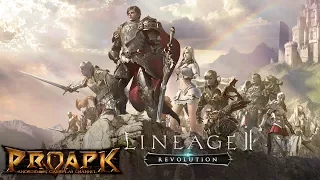 Lineage2 Revolution Max Settings - iOS/Android Gameplay (Open World MMORPG)