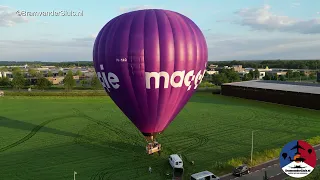 Morning balloonflight with the PH-MAQ at Nijverdal - BAS Ballonvaarten