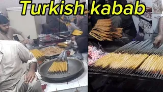 Mouth-watering legendary kebab varieties! Best Turkish street foods