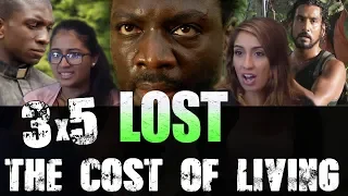 Lost - 3x5 The Cost of Living - Reaction