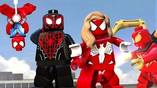 МНОГО ПАУЧКОВ - LEGO Marvel's Avengers (DLC)