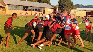 South African Primary School Rugby | Laerskool Dr. HAVINGA vs. Laerskool Millennium