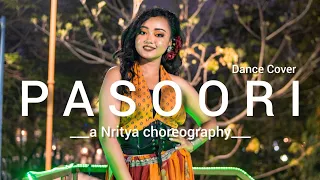 Pasoori Dance Cover | Coke Studio | Ali Sethi | Shae Gill | Nritya Choreography | Nritya Chandraja