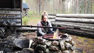 Kuusamon korpimailla - Yö eränkävijöiden kodalla | Kuusamo wilderness | NATURALLY SILENT