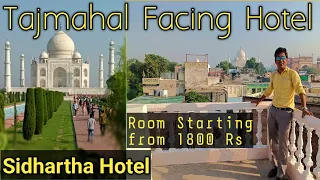 Agra Hotel Sidhartha | Hotel Near Tajmahal Best Budget Hotel Agra | Tajmahal Facing Hotel Agra Tour