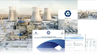 RosAtom interactive presentation