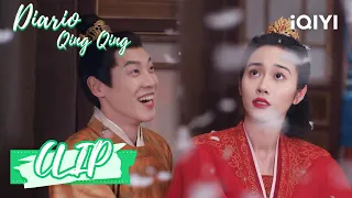 Abrazo Shangguan y Yin Qi | Diario Qing Qing Capítulo 23 | New Life Begin | iQIYI Spanish