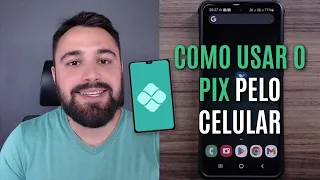 COMO CADASTRAR UMA CHAVE PIX E REALIZAR PAGAMENTOS PELO APP DO BANCO