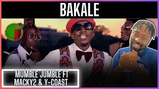 Bakale - Mumble Jumble Feat Macky2 & Y-Coast | Reaction