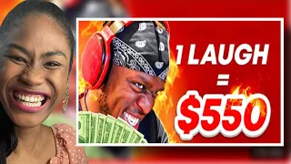 KSI LAUGHED WAY TOO MUCH | REACTION