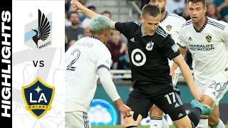 HIGHLIGHTS: Minnesota United FC vs. LA Galaxy | May 18, 2022