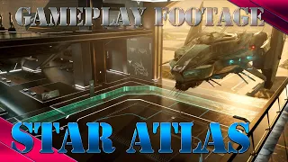 Star Atlas Pre Alpha Gameplay Footage in Unreal Engine 5