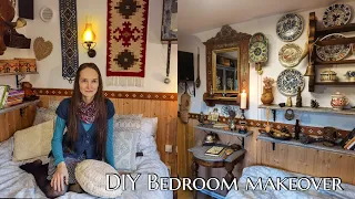DIY Cottage Bedroom Makeover On A Budget - DIY Cottage Garden Design