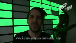 Dj Marko Milosavljevic najava Kalemegdan Summer Festivala 2015