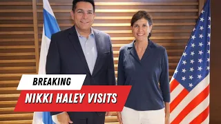 US Politician Nikki Haley Touches Down in Israel for Solidarity Trip