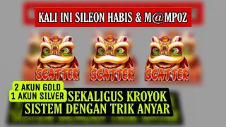 🔴BONGKAR RAHASIA SPIN & KODE TANDA - 3 AKUN KROYOK SISTEM LEON || TRIK FAFAFA