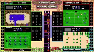 Valentine's Day Special Feb 14 2022. Zelda 1 Randomizer Weekly Race