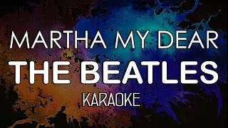 The Beatles - Martha My Dear (KARAOKE MIDI) by Midimidi