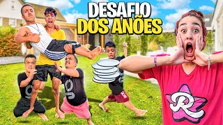 DESAFIOS COM ANÕES *Emilly Vick ganhou ??