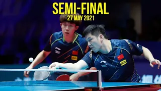 Fan Zhendong and Wang Chuqin VS Liang Jingkun and Sun Wen (Men's doubles semifinals)