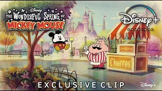 The Wonderful Spring of Mickey Mouse | Churro Times At Disneyland | EXCLUSIVE CLIP