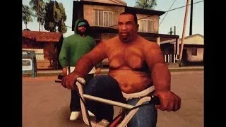 GTA San Andreas Theme [Гугл Транслит] Cидженимэм