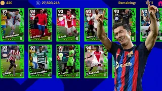 Efootball Pes Mobile 2023 Android Gameplay #14 Pack Opening