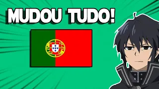 REAGINDO A ABERTURAS DE DESENHOS EM PORTUGAL