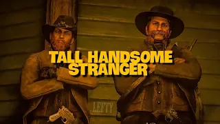 Tall handsome stranger rdo , ( Marty Robbins ) reddeadredemption2 rdr2online