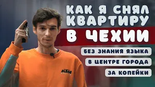 Как снять квартиру в Чехии без знания языка. Дешёвое жильё в центре города. Эмиграция в ЕС