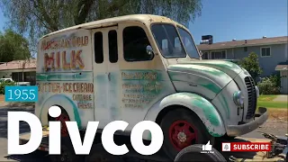 I bought a Vintage Milk Truck- 1955 Divco SIGHT UNSEEN! - Will It RUN AND DRIVE