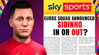 EUROS Squad Announced...