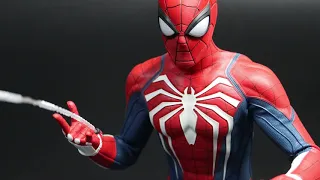 [Unboxing] Hot Toys- Marvel's Spider-Man - Spider-Man (Advanced Suit) !